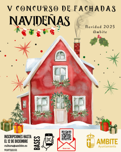V CONCURSO DE FACHADAS NAVIDEÑAS