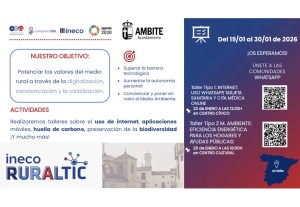 Ambite lidera la transformación digital rural en la Comunidad de Madrid