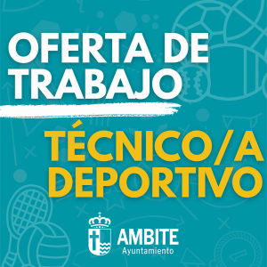 Oferta de empleo: Técnico/a Deportivo/a