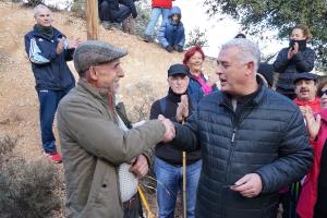 La Vía Verde del Tajuña ya conecta Madrid con Guadalajara a su paso por Ambite