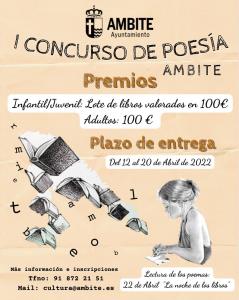 I CONCURSO POESÍA 2022