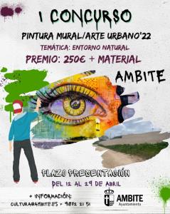 I CONCURSO PINTURA MURAL/ARTE URBANO’22