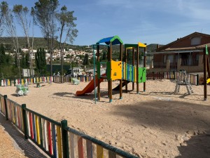 El Ayuntamiento de Ambite apuesta por la Infancia creando tres nuevos parques infantiles
