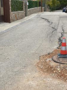 El Ayuntamiento de Ambite incluye la calle Castaño dentro del plan de renovación del alcantarillado